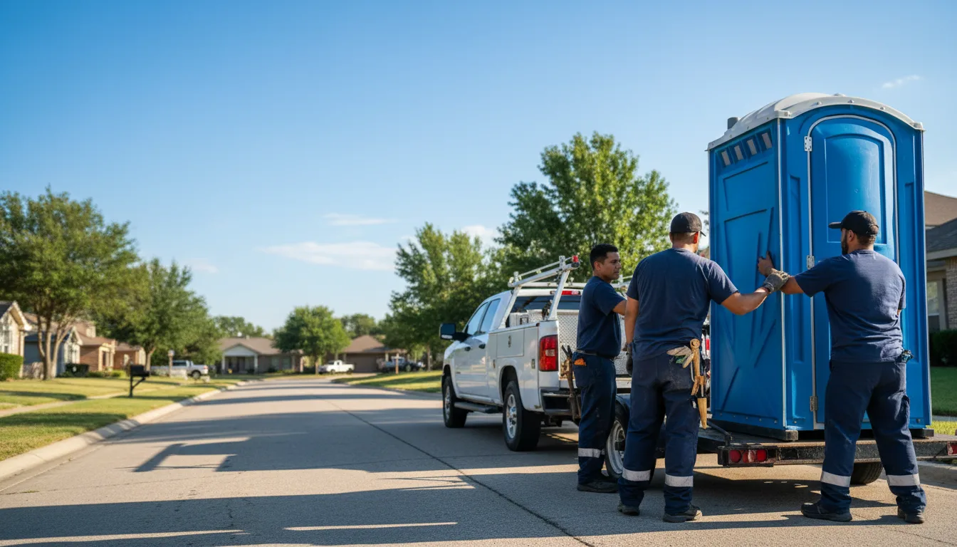 Portable Toilet Rental in Shelby, IA near me